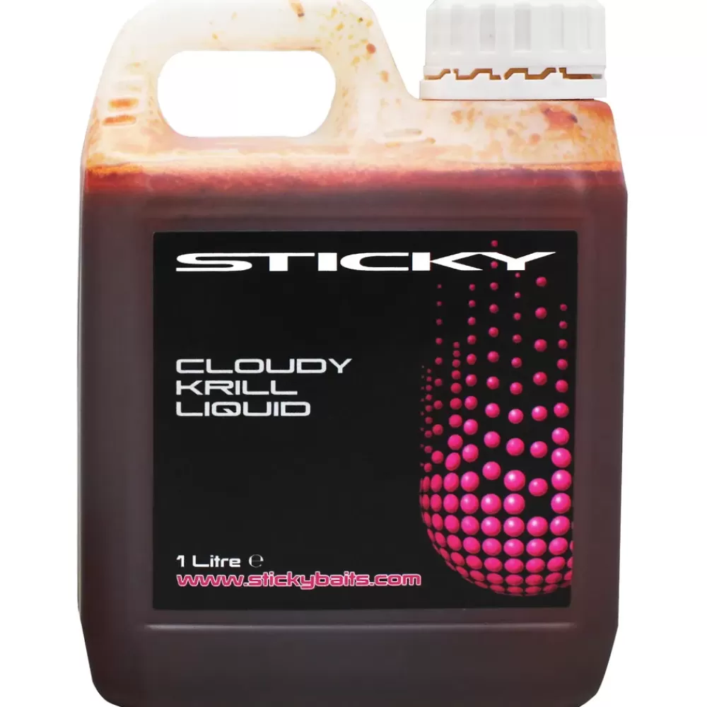 Sticky Baits Cloudy Krill Liquid