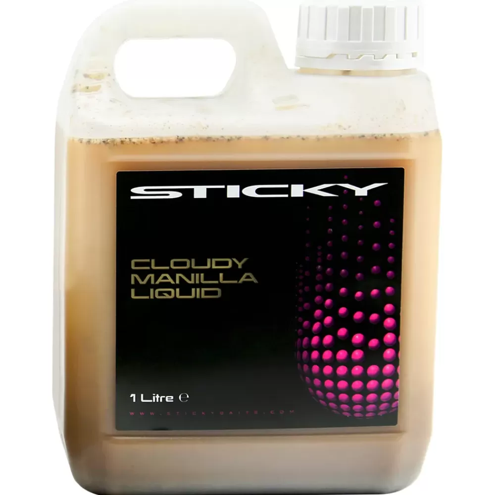 Sticky Baits Cloudy Manilla Liquid 1Ltr
