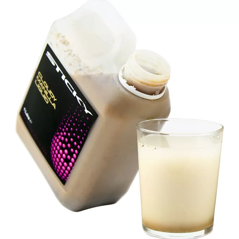 Sticky Baits Cloudy Manilla Liquid 1Ltr