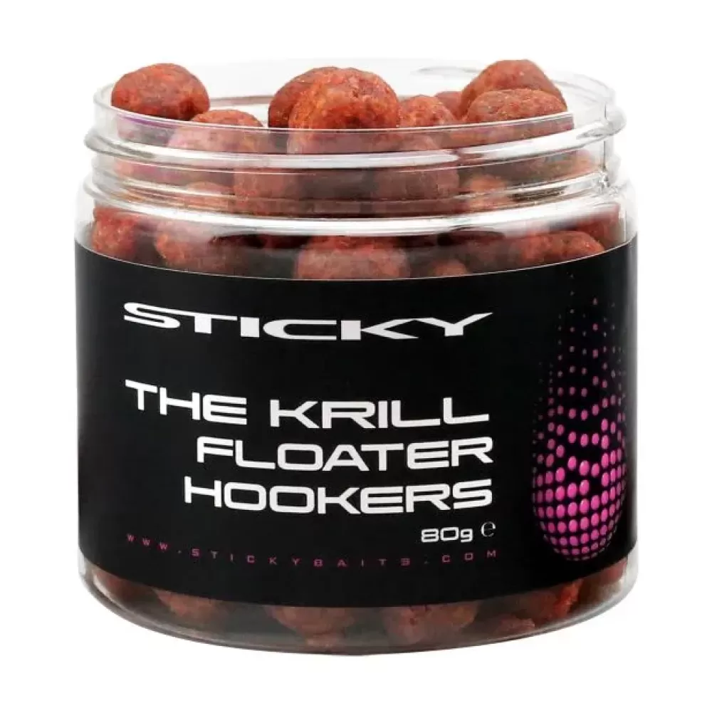 Sticky Baits Krill Floater Hookers