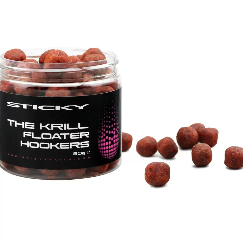 Sticky Baits Krill Floater Hookers