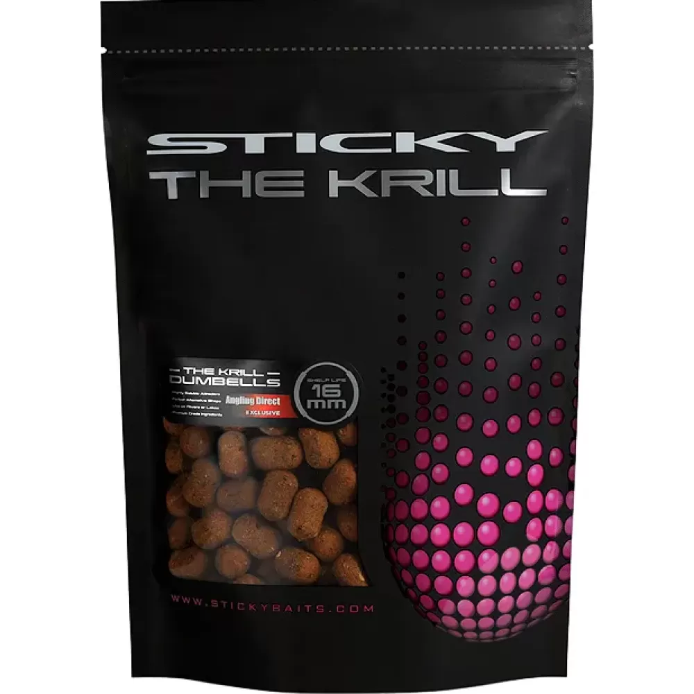 Sticky Baits Krill Shelf Life Dumbells- Bait & Additives