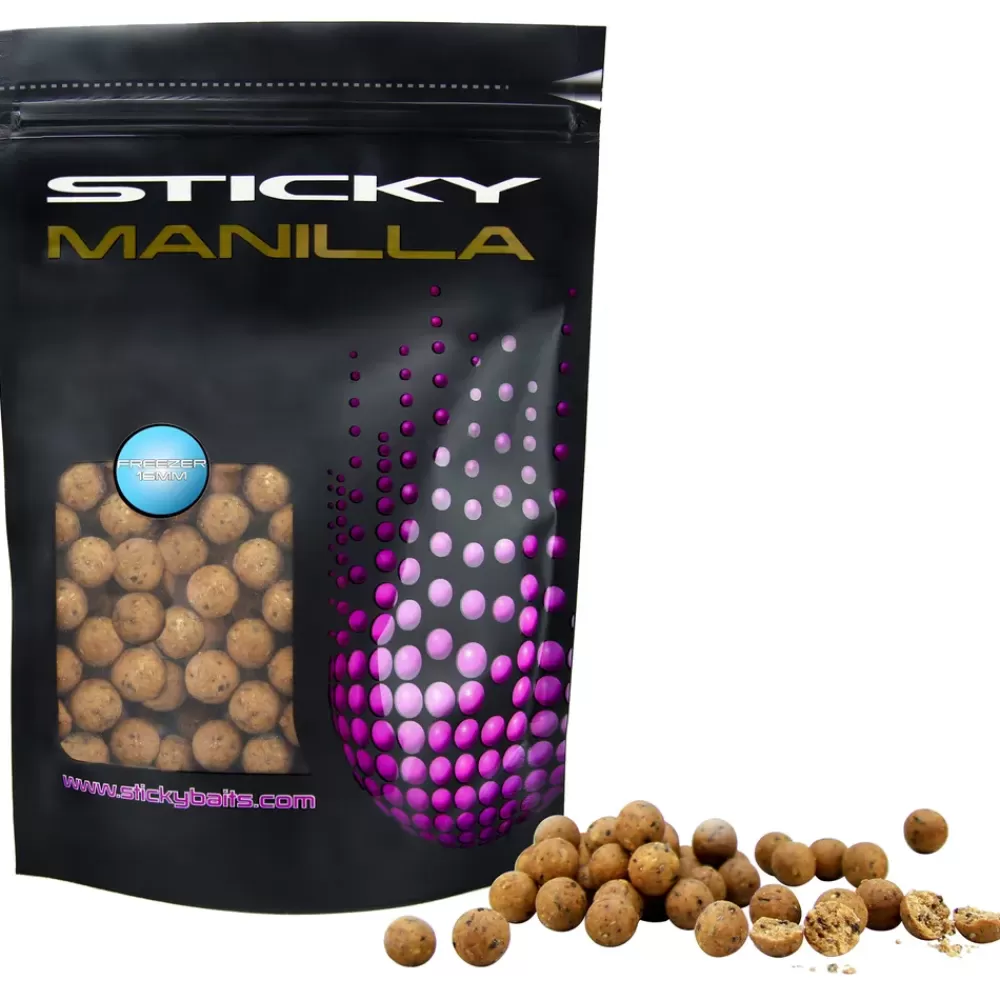Sticky Baits Manilla Freezer Boilies