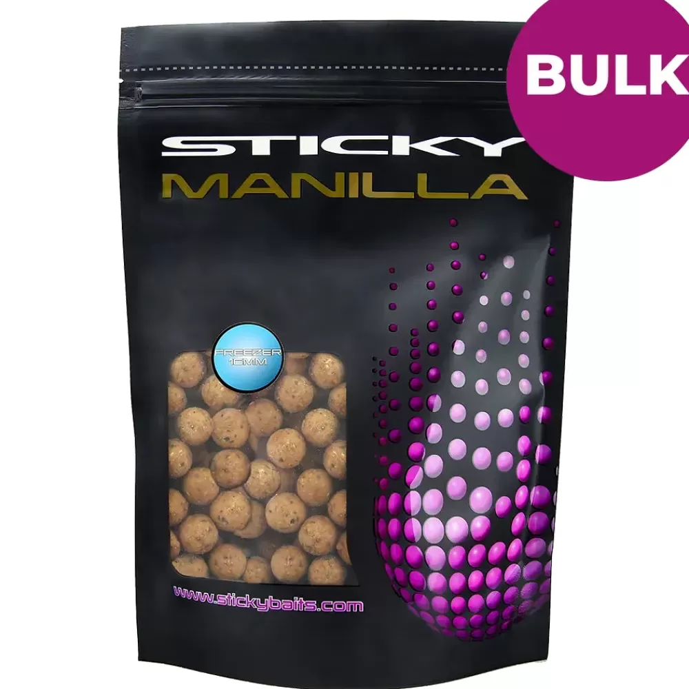 Sticky Baits Manilla Frozen Boilies - BULK- Bait & Additives
