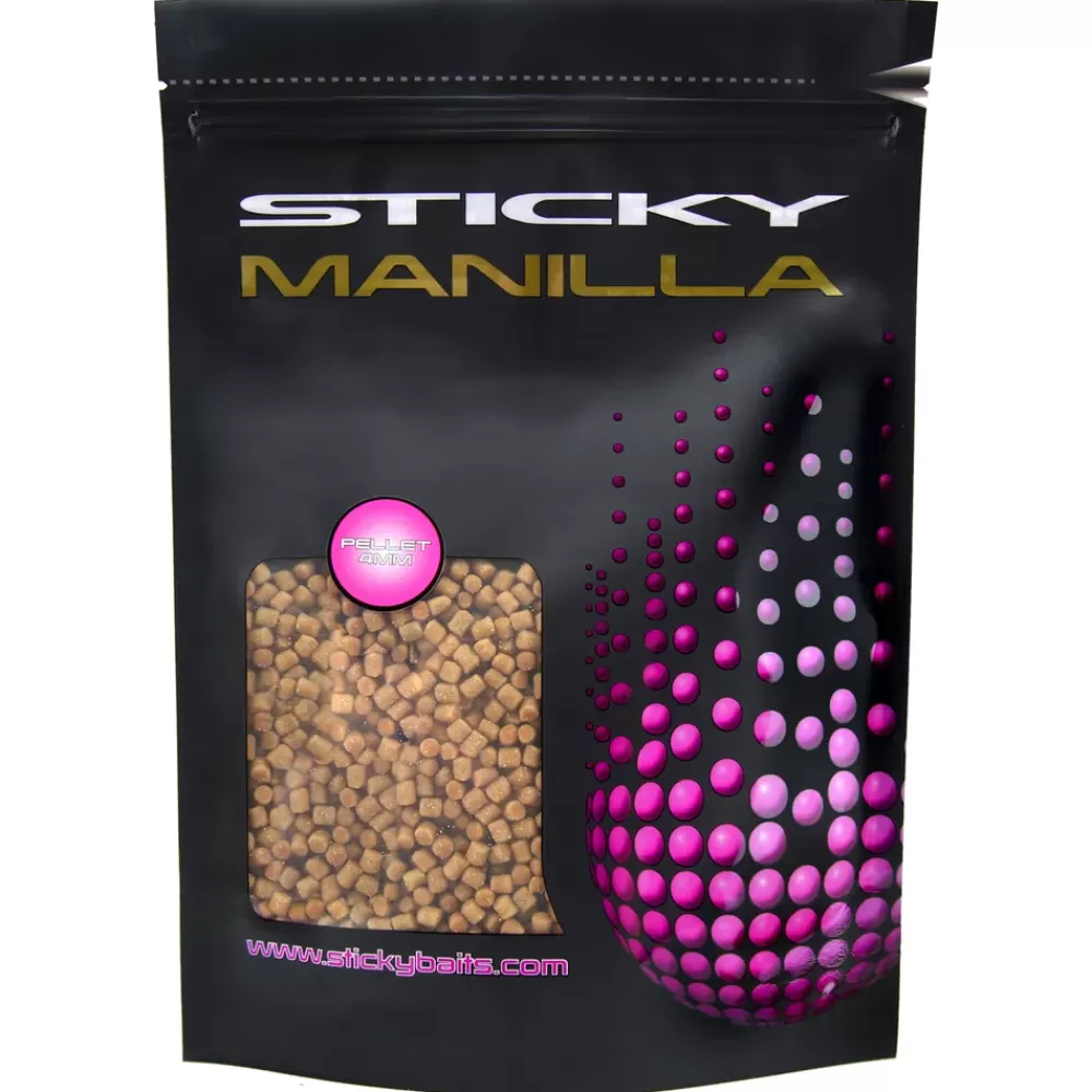 Sticky Baits Manilla Pellets