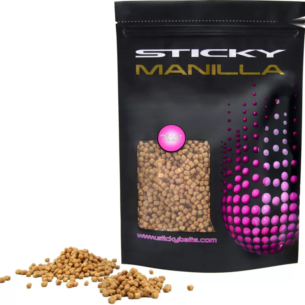 Sticky Baits Manilla Pellets