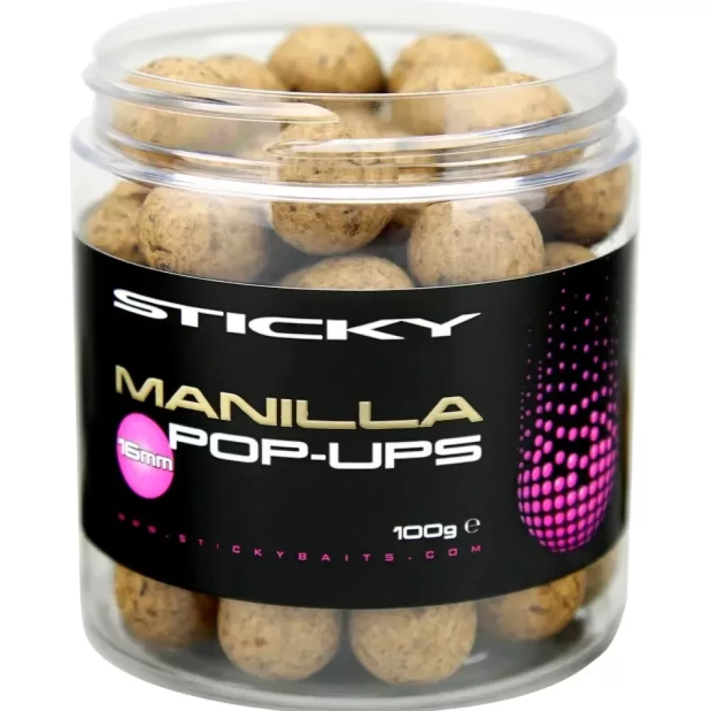Sticky Baits Manilla Pop-Ups