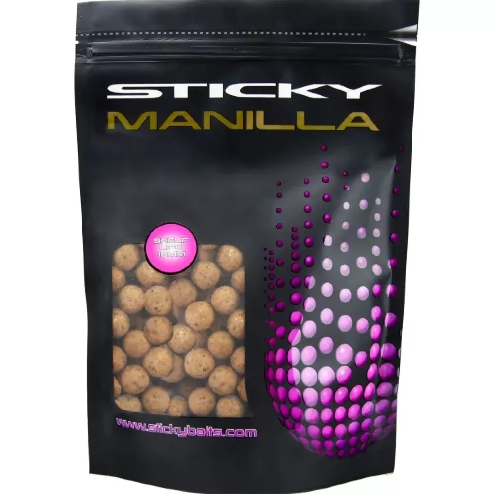 Sticky Baits Manilla Shelf Life Boilies