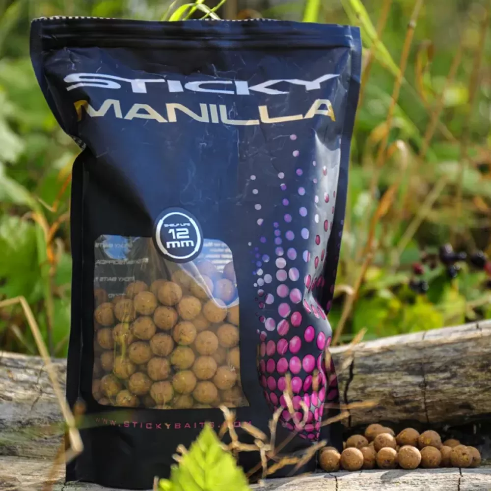 Sticky Baits Manilla Shelf Life Boilies