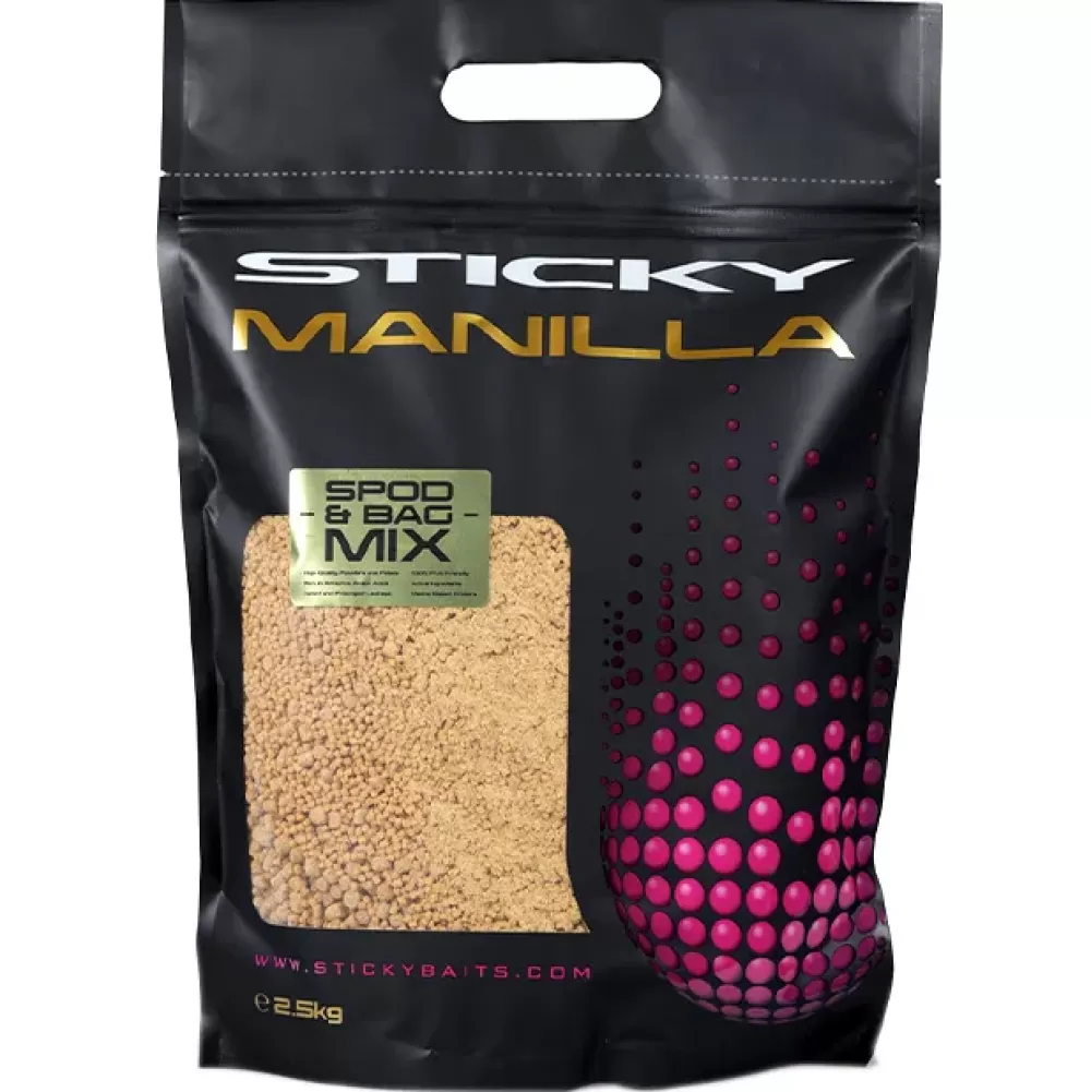 Sticky Baits Manilla Spod & Bag Mix 2.5kg- Bait & Additives