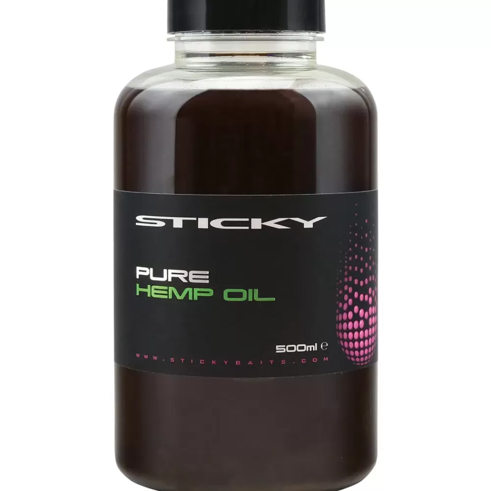 Sticky Baits Pure Hemp Oil Fishing 500ml