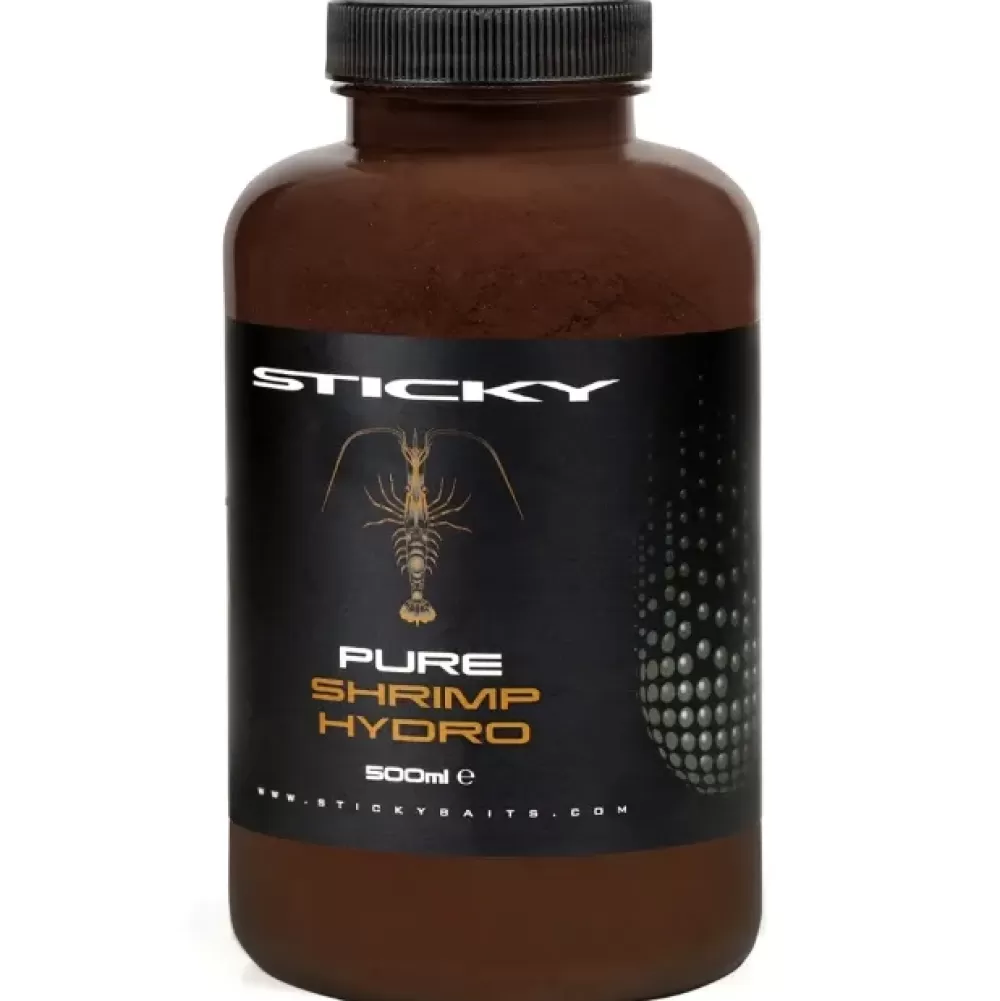 Sticky Baits Pure Shrimp Hydro Liquid- Bait & Additives