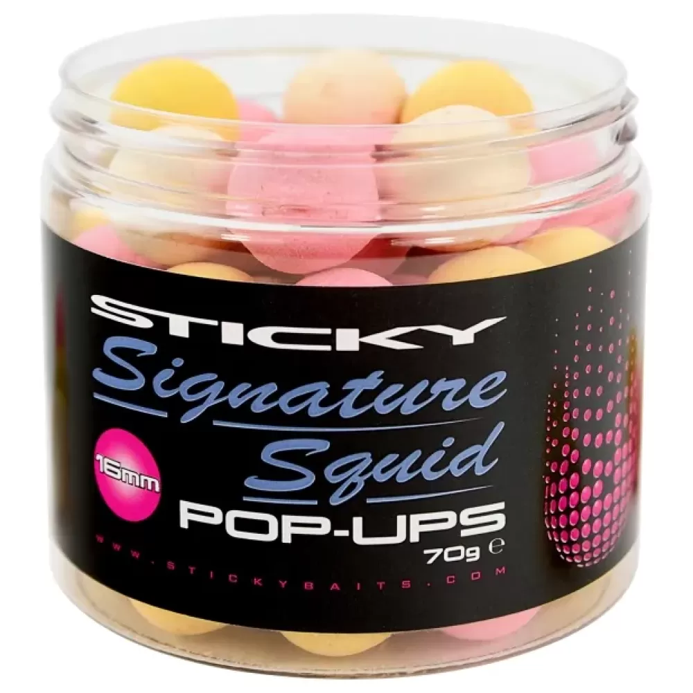 Sticky Baits Signature Squid Pop-Ups