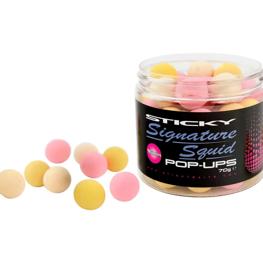 Sticky Baits Signature Squid Pop-Ups