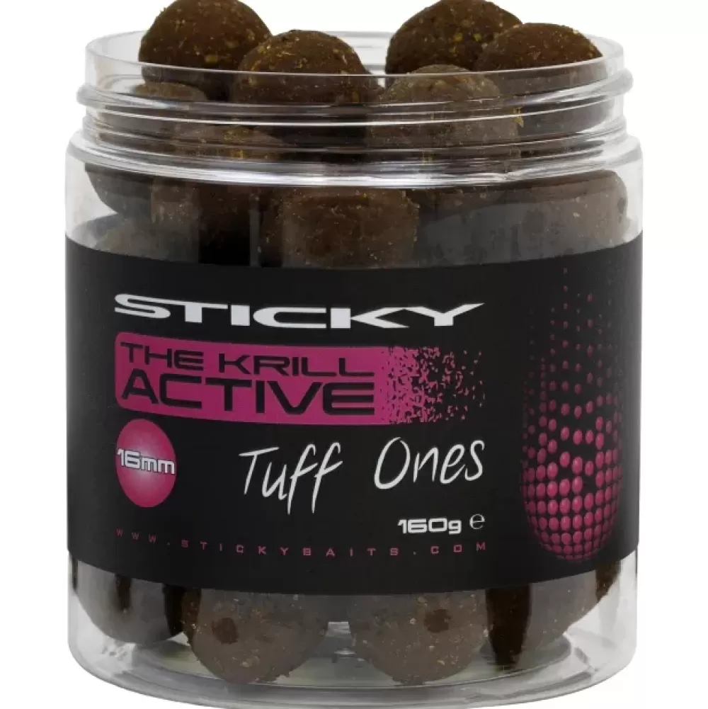 Sticky Baits The Krill Active Tuff Ones- Bait & Additives