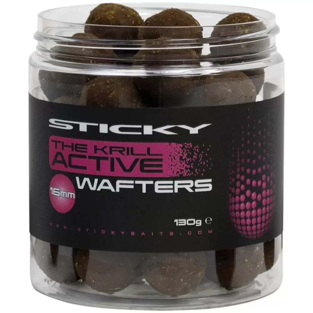 Sticky Baits The Krill Active Wafters- Bait & Additives