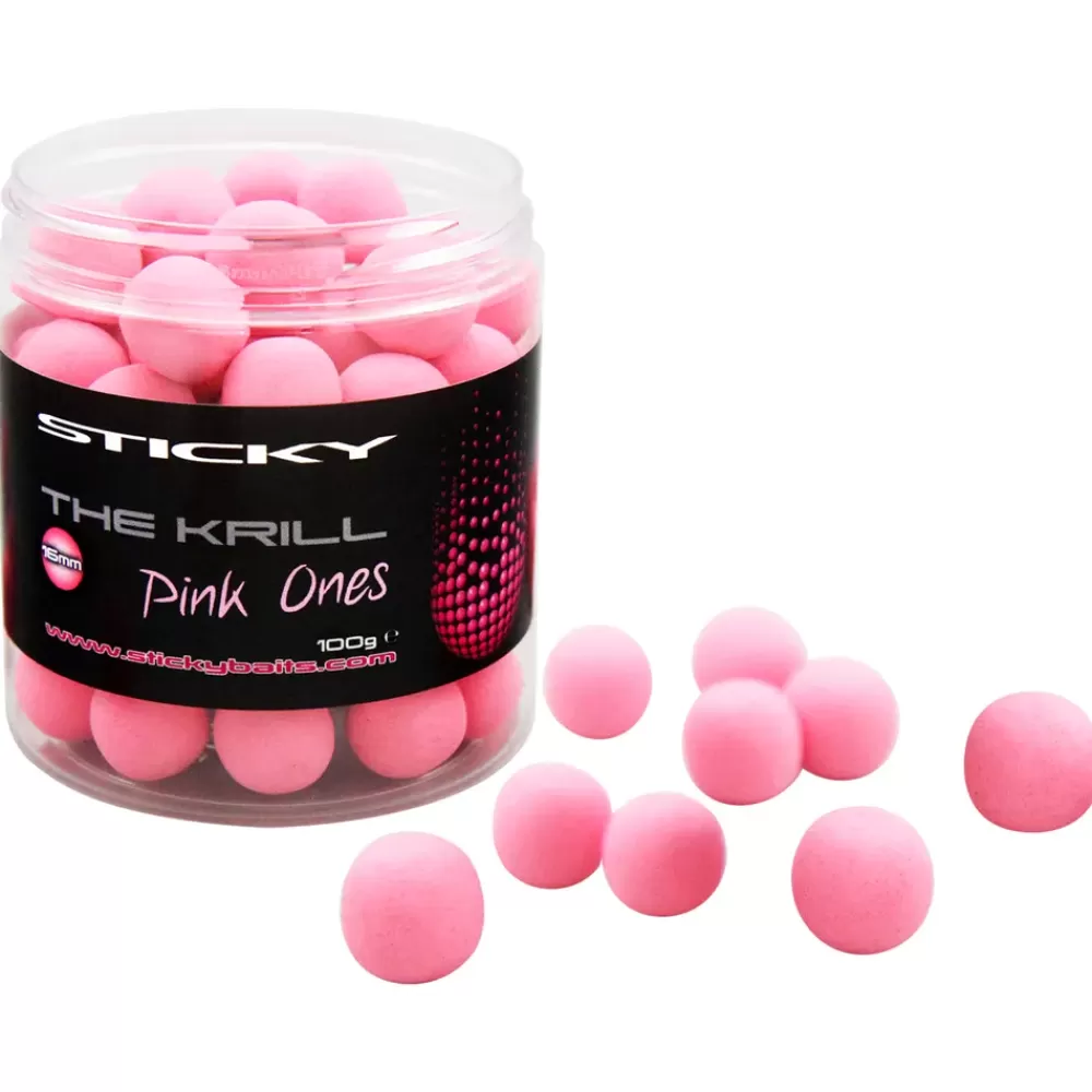 Sticky Baits The Krill Pink Ones