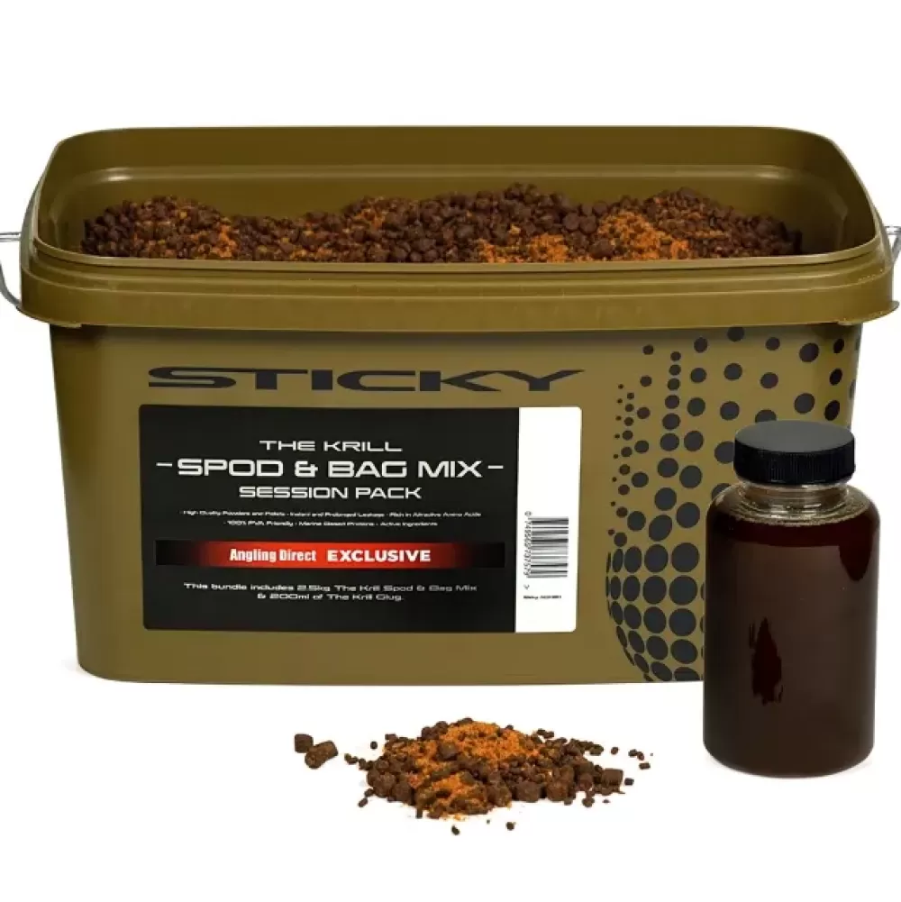 Sticky Baits The Krill Session Pack- Bait & Additives