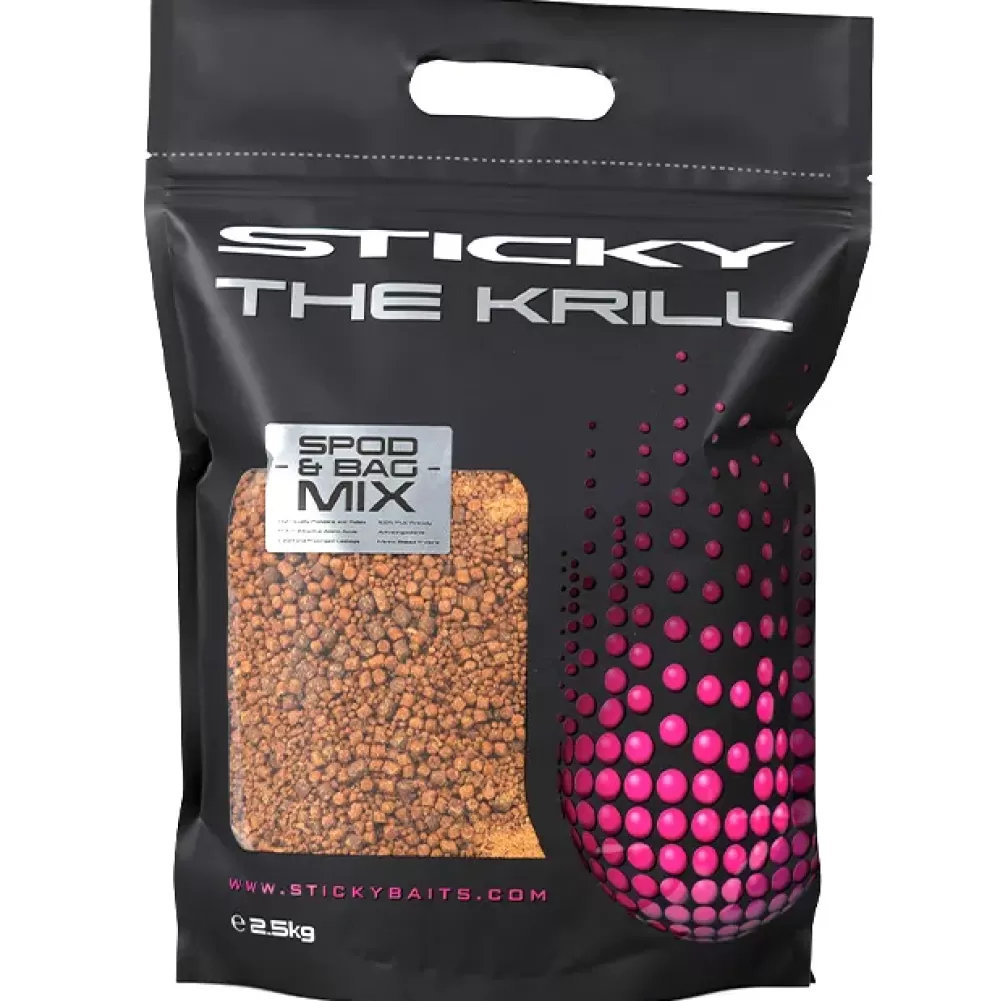 Sticky Baits The Krill Spod & Bag Mix 2.5kg- Bait & Additives