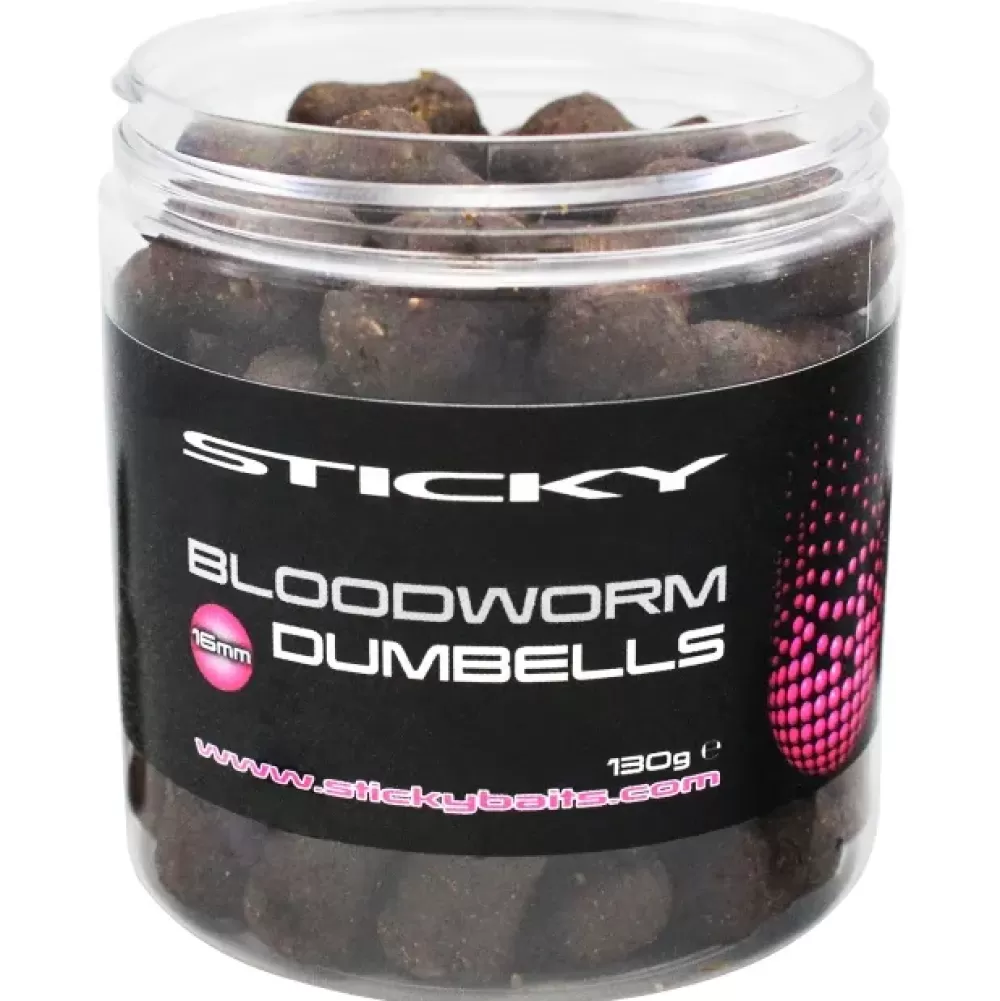 Sticky Baits Sticky Bloodworm Dumbells
