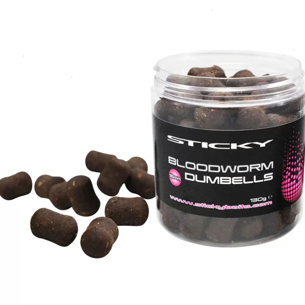 Sticky Baits Sticky Bloodworm Dumbells