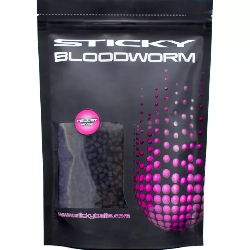 Sticky Baits Sticky Bloodworm Pellets