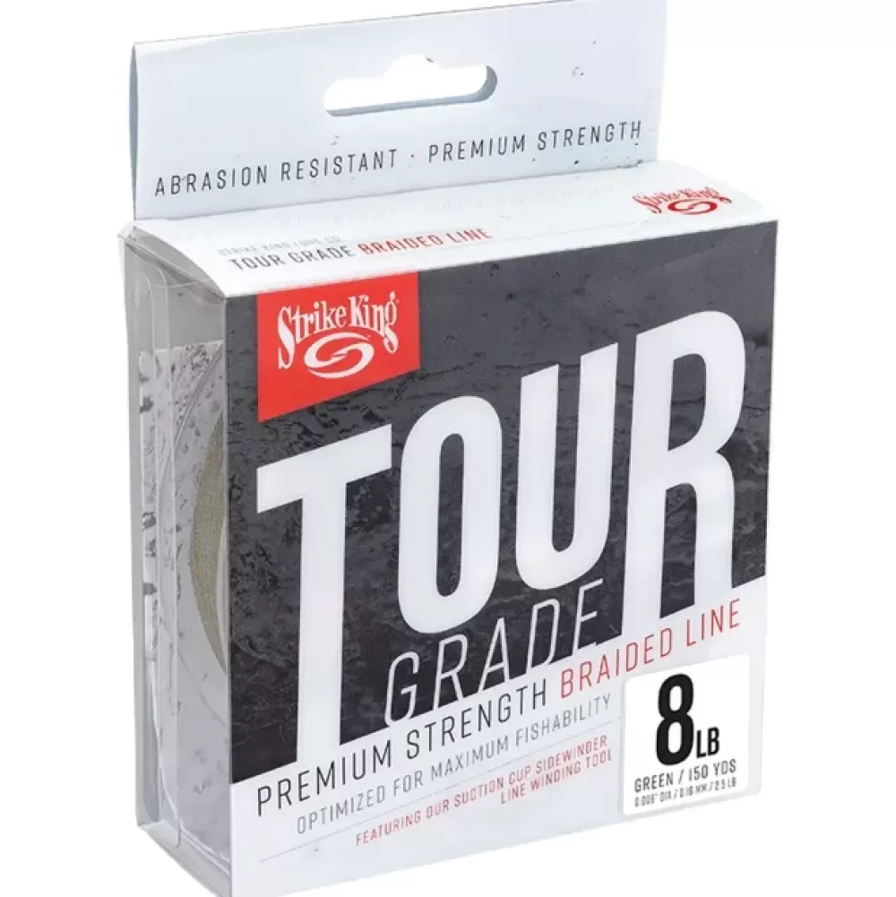 Strike King Tour Grade Braid Green 150yds