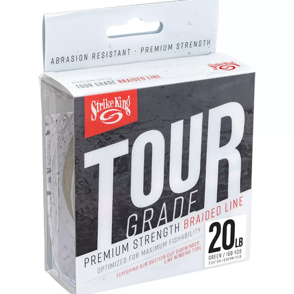 Strike King Tour Grade Braid Green 150yds