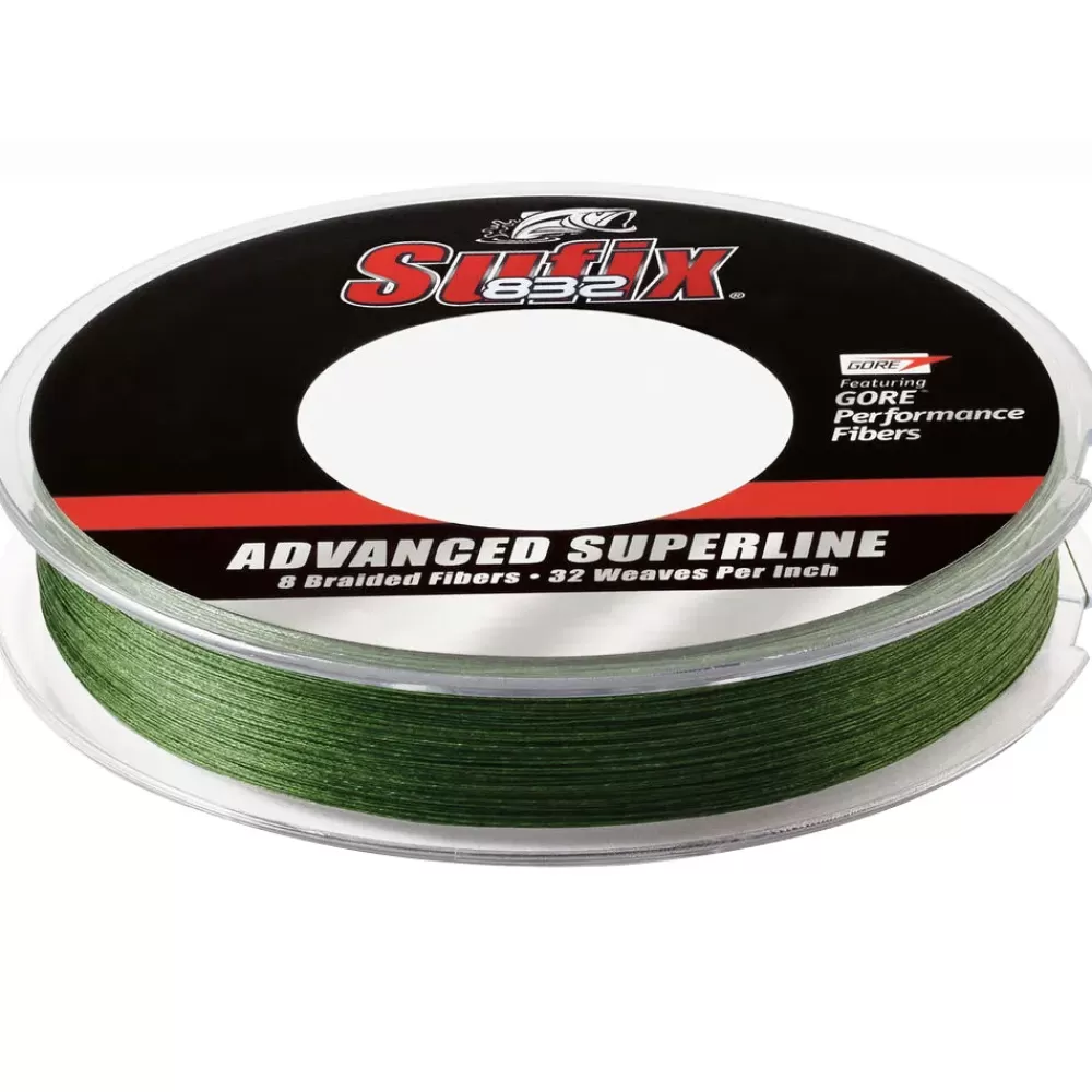 Sufix 832 Advanced Superline Braid Lo-Vis Green 250m