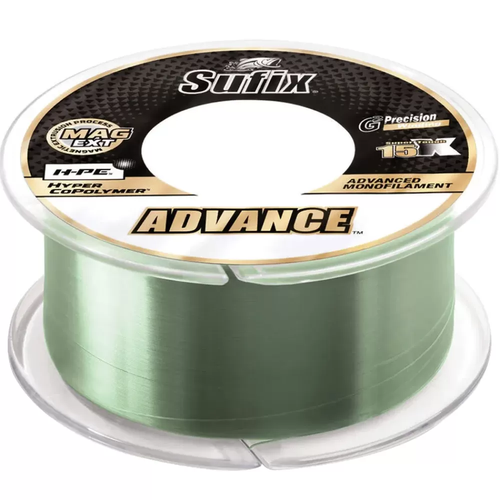 Sufix Advance G2 Low-Vis Green 150m