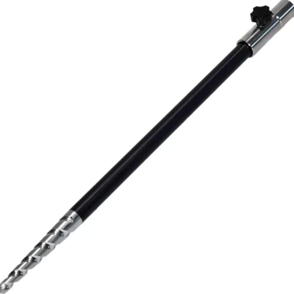 Summit Tackle Summit Black Aluminium & Stainless D-Bit Banksticks- Rod Support