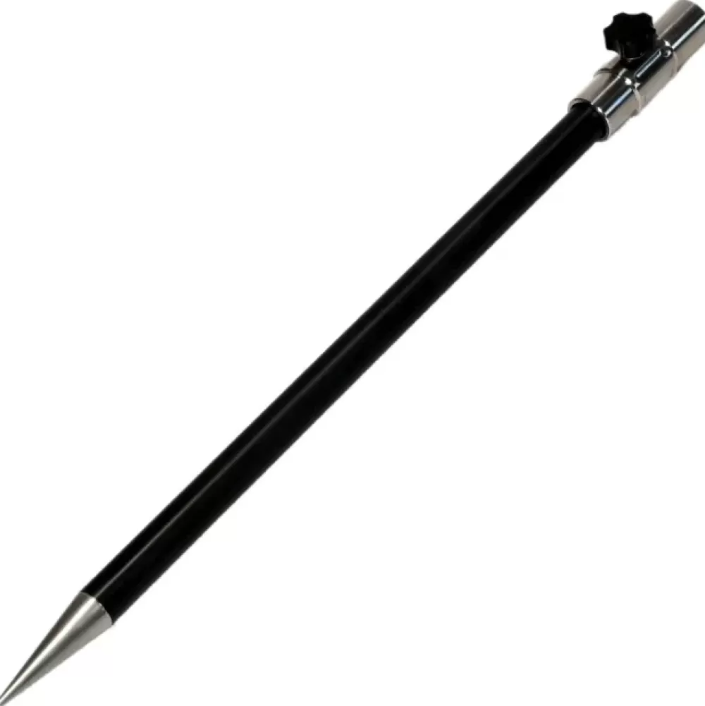 Summit Tackle Summit Black Aluminium & Stainless Thumbscrew Banksticks- Rod Support