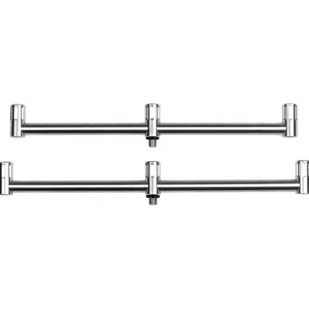 Summit Tackle 3 Rod Colosseum Stainless Fixed Buzz Bar