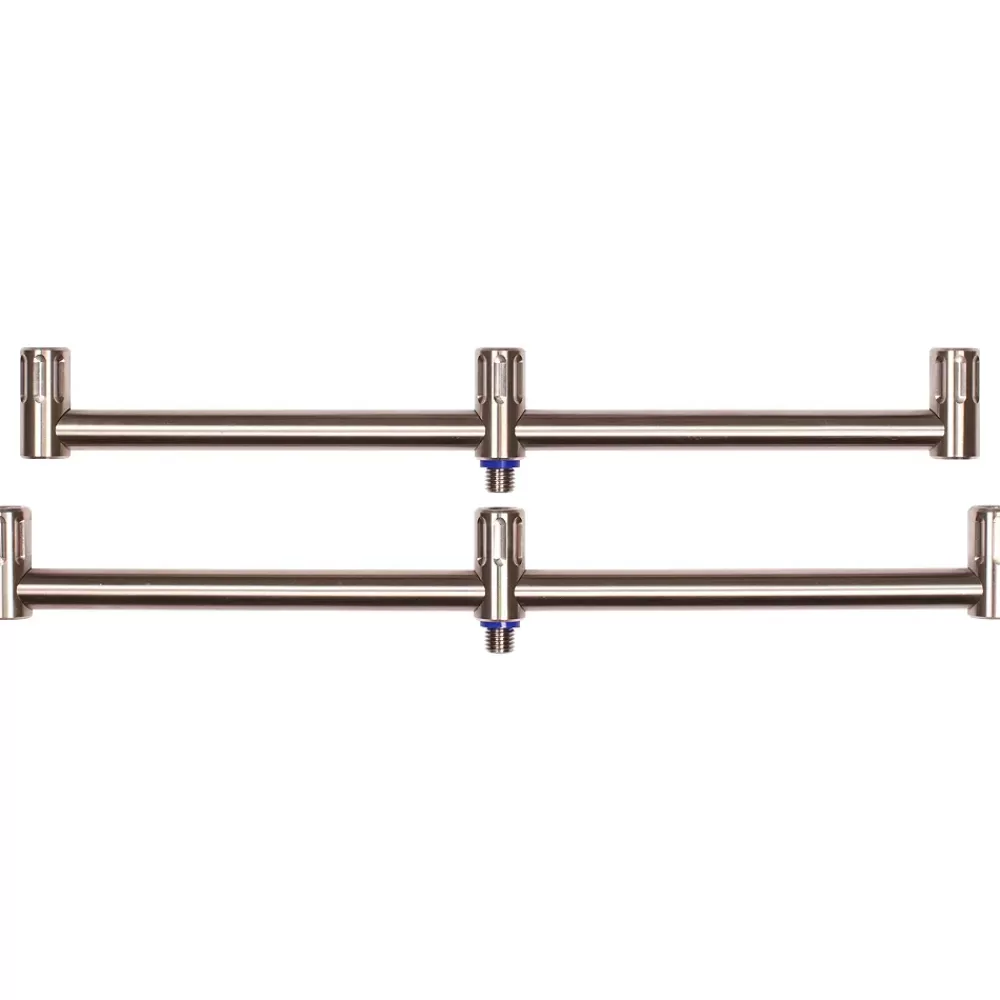 Summit Tackle 3 Rod Colosseum Stainless Fixed Buzz Bar