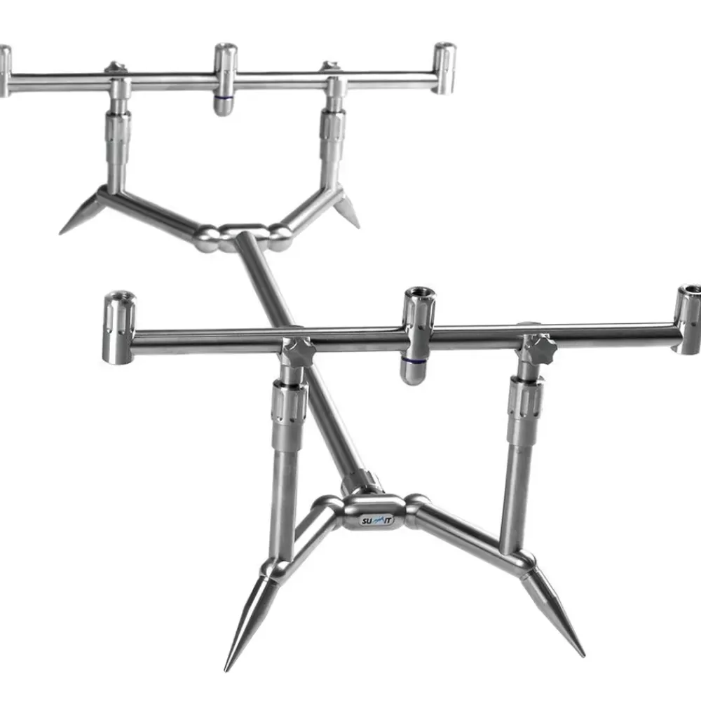 Summit Tackle Colosseum SS Low Profile Pod 3 Rod Fixed