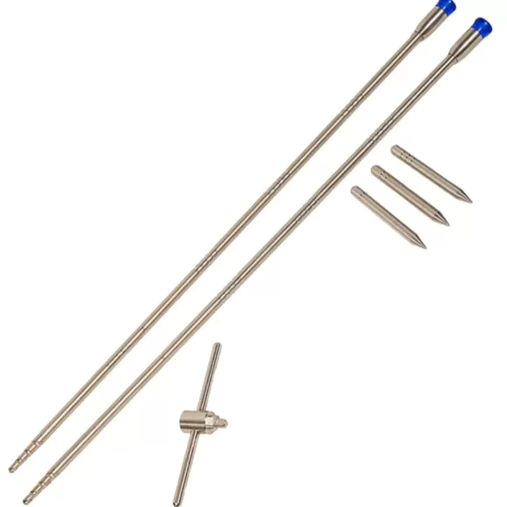 Summit Tackle Stainless Steel Fishing Distance Sticks- Tools