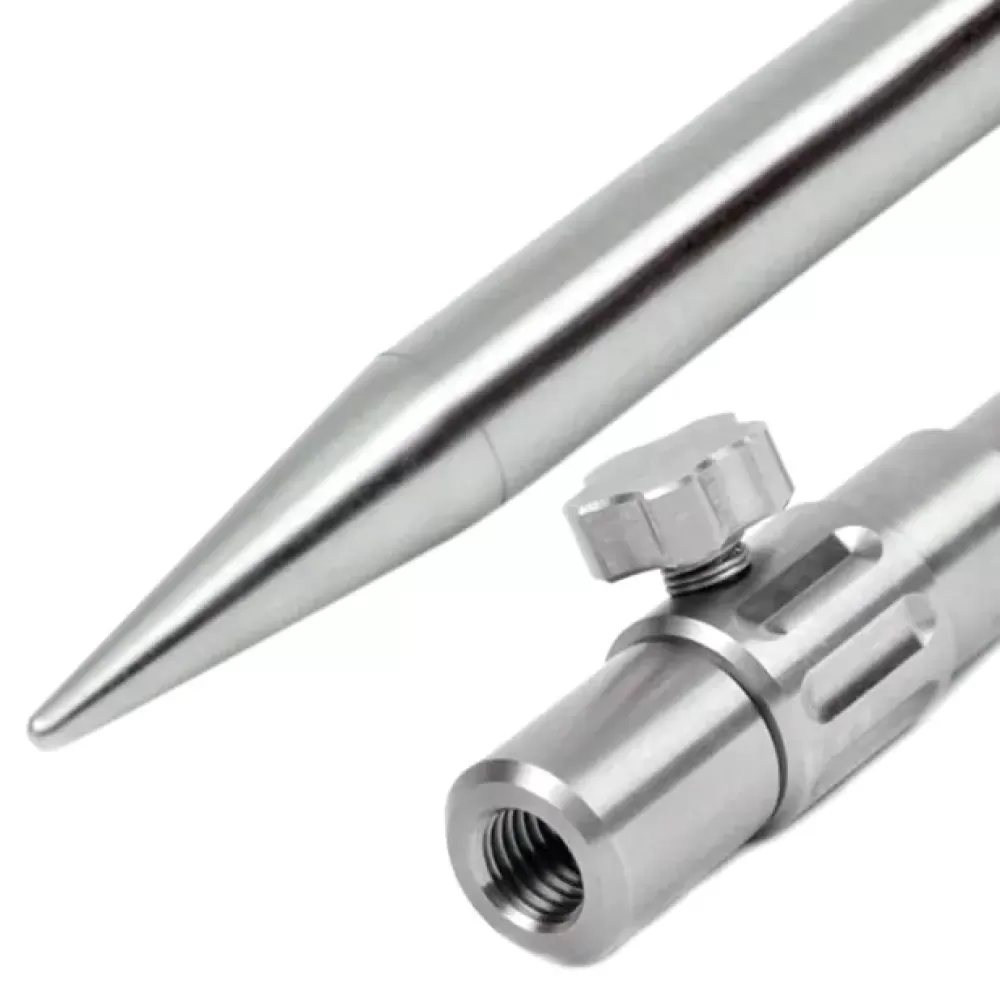 Summit Thumb Screw Stainless Euro Bankstick- Rod Support