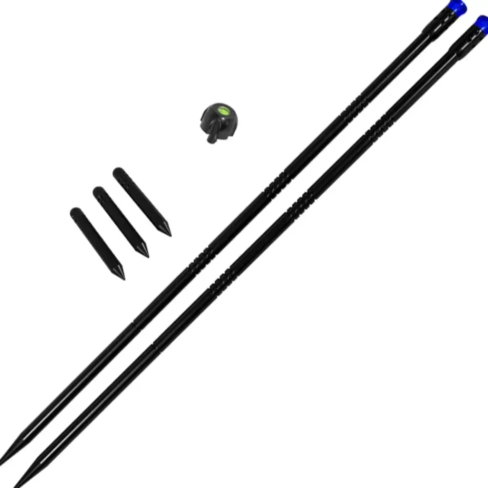 Summit Tackle Summit Trojan Black Distance Sticks- Tools