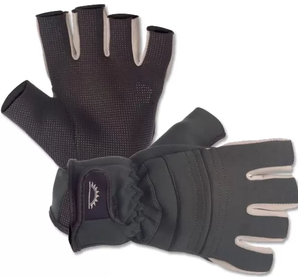 Sundridge Fingerless Hydra Fishing Gloves