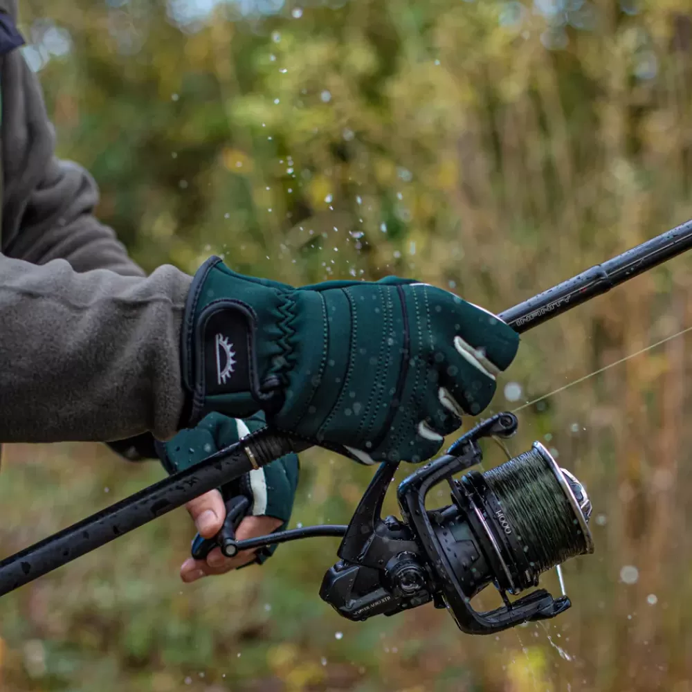 Sundridge Fingerless Hydra Fishing Gloves
