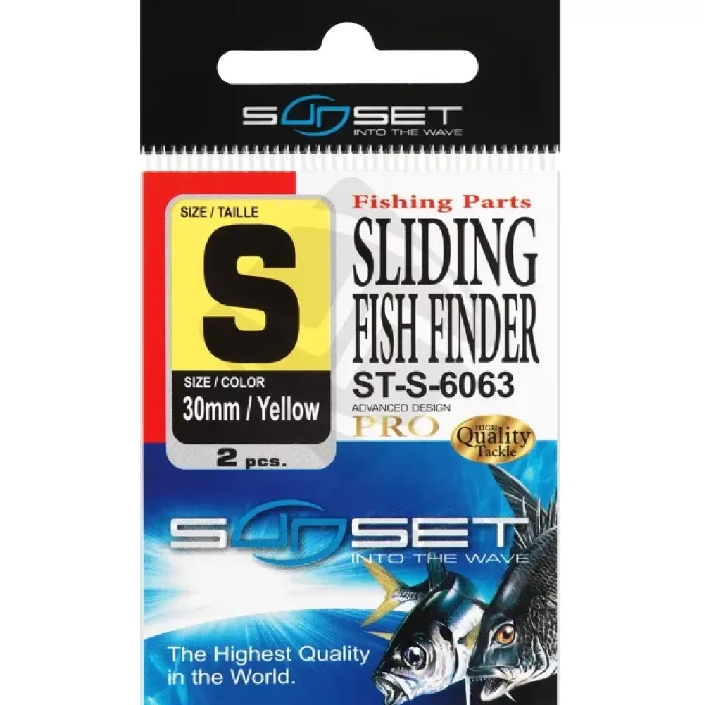 Sunset Sliding Fish Finder ST-S-6063