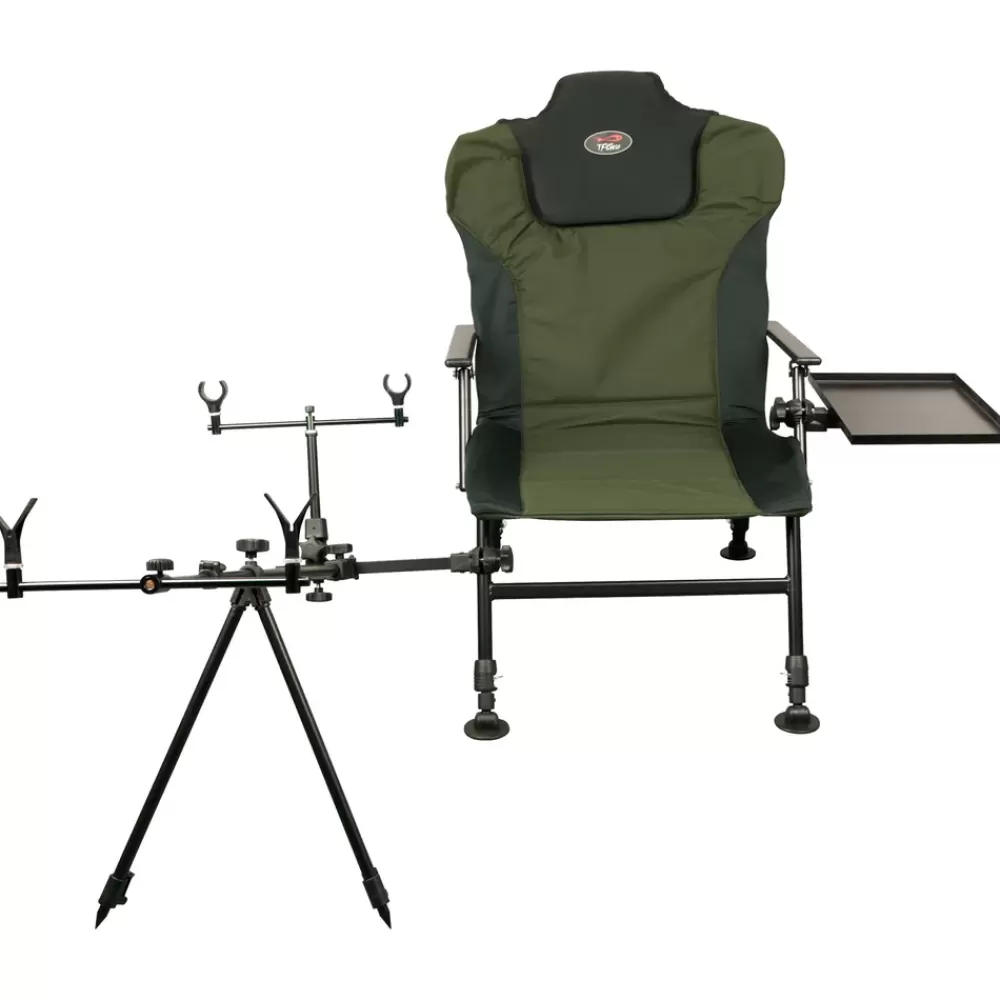 TF Gear Bank Boss Ez Fishing Chair Kit