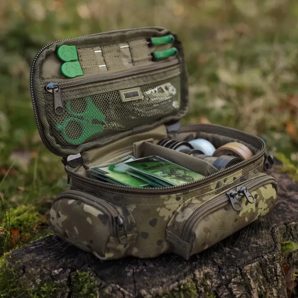 Thinking Anglers Camfleck Compact Tackle Pouch- Luggage