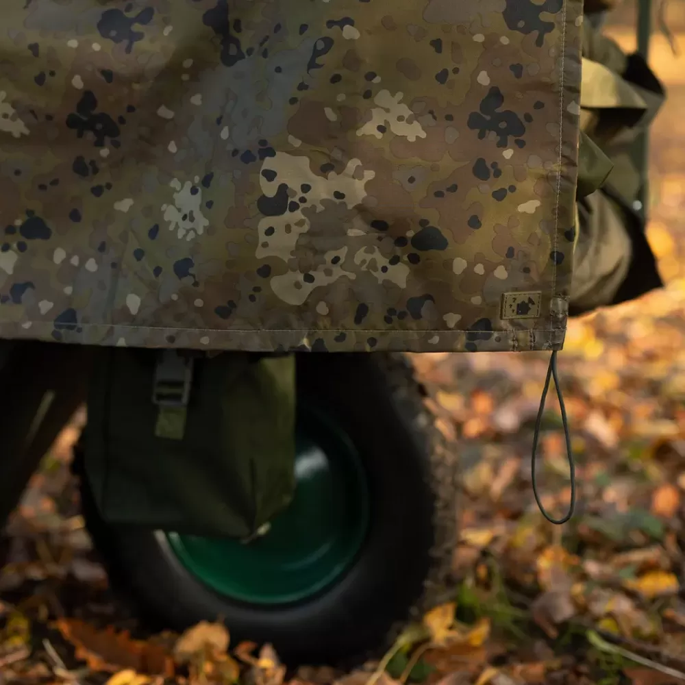 Thinking Anglers Camfleck Cover Up- Barrows & Trolleys