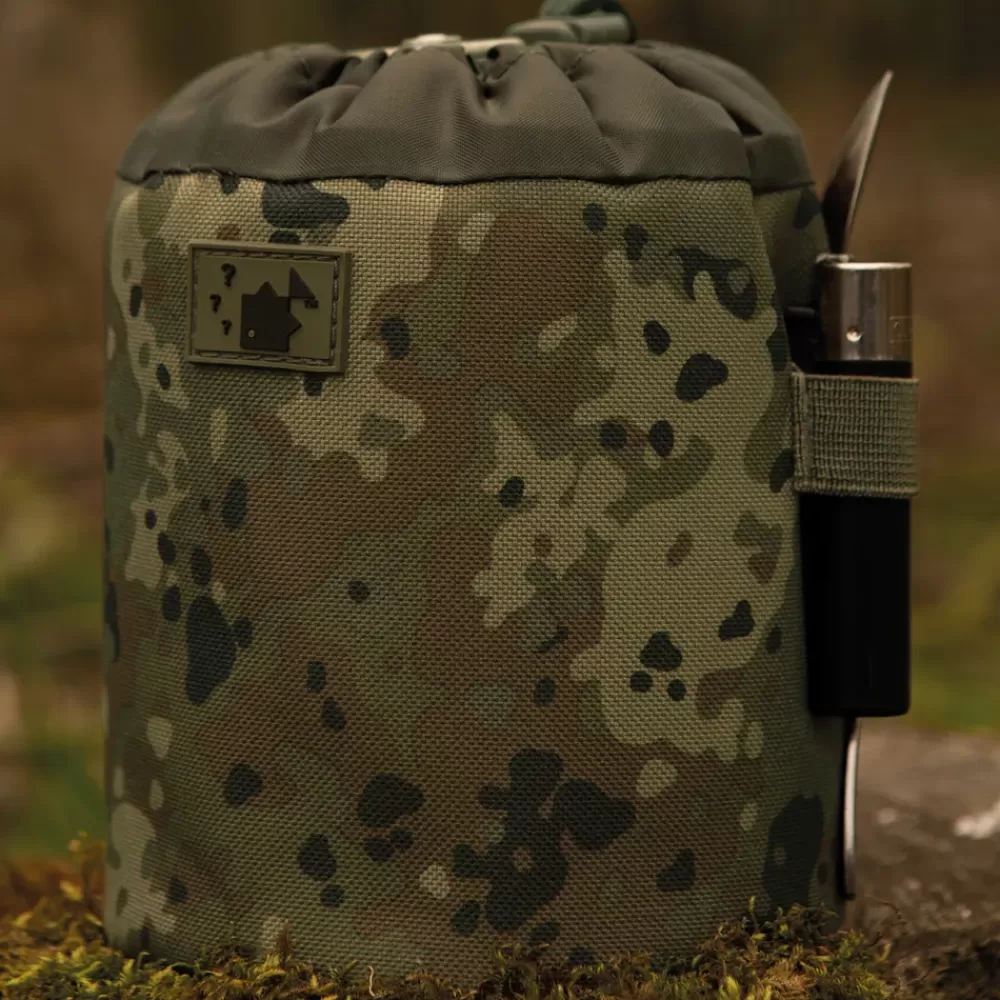 Thinking Anglers Camfleck Gas Canister Fishing Pouch- Cooking Equipment