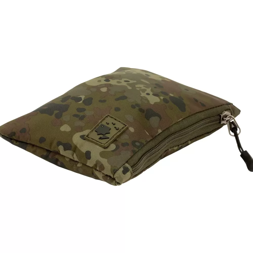 Thinking Anglers Camfleck Small Zip Fishing Pouch- Luggage