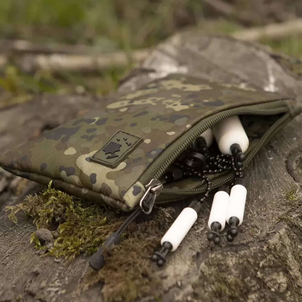 Thinking Anglers Camfleck Small Zip Fishing Pouch- Luggage