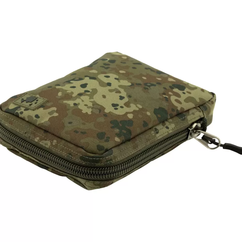 Thinking Anglers Camfleck Solid Zip Fishing Pouch Large- Luggage