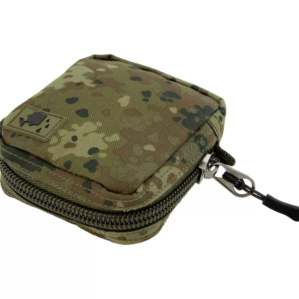Thinking Anglers Camfleck Solid Zip Fishing Pouch Medium- Luggage