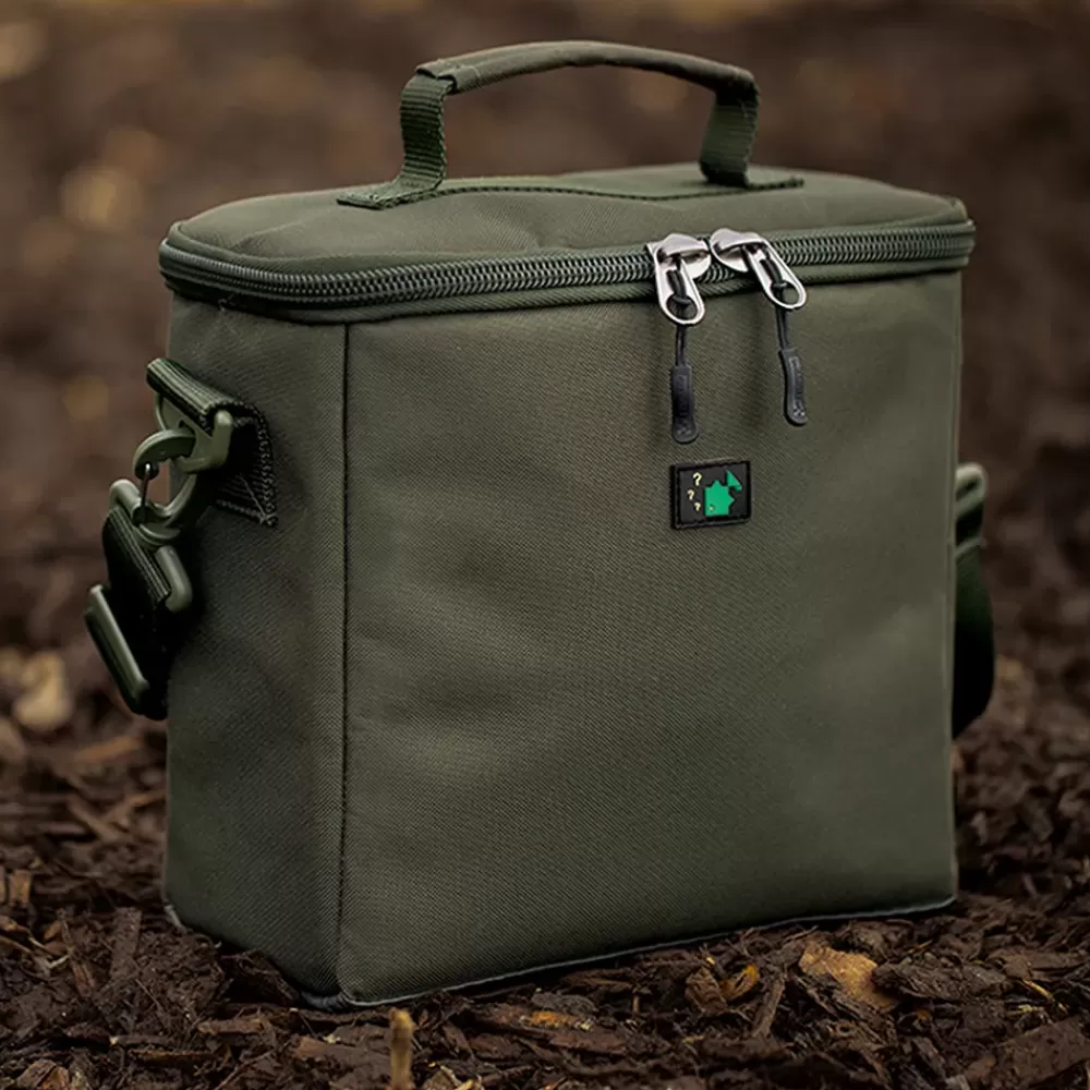 Thinking Anglers 600D Olive Bait Up Fishing Bag- Luggage